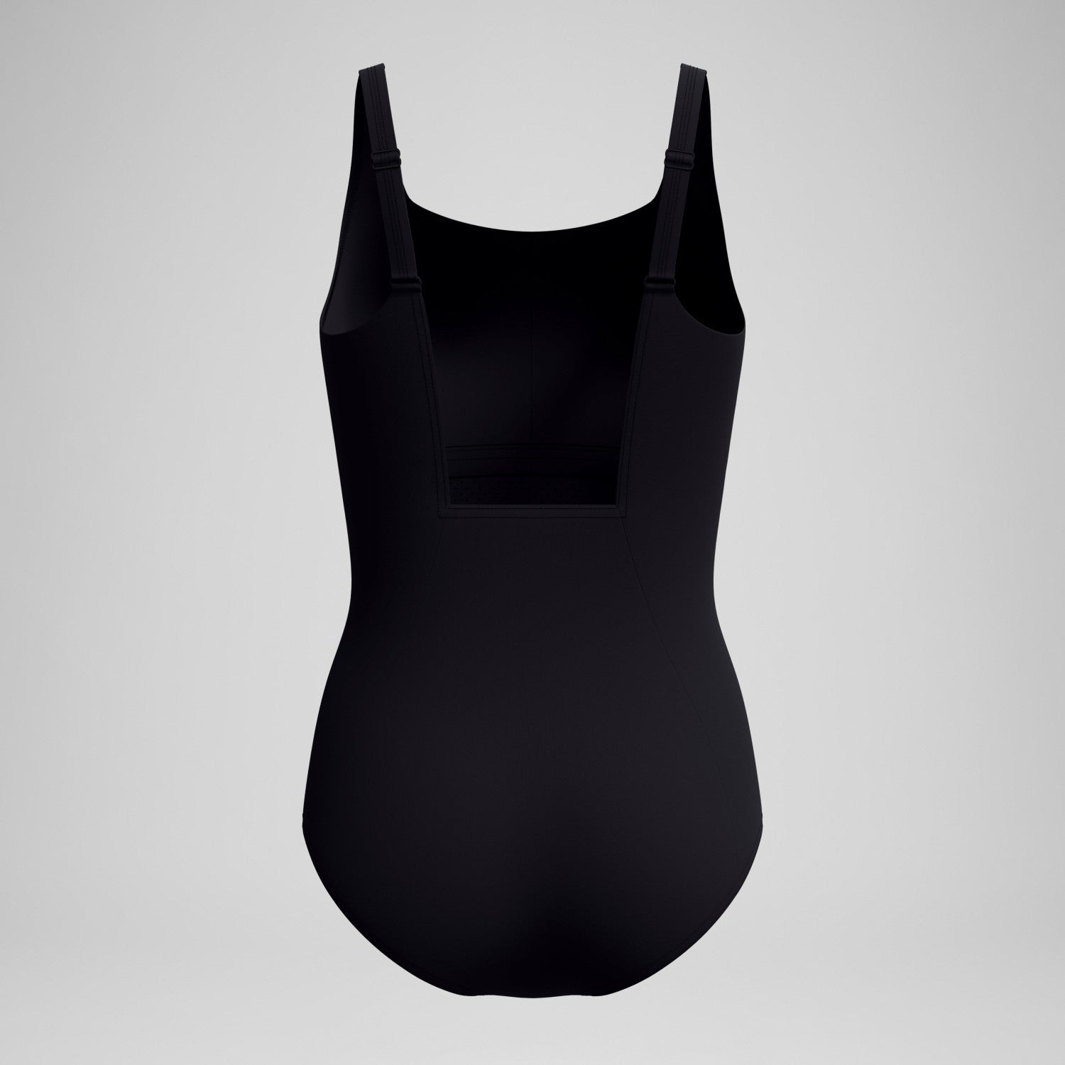 Shaping Colourblock Contour Swimsuit Black/White - Speedo