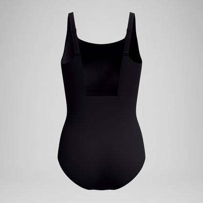 Shaping Colourblock Contour Swimsuit Black/White - Speedo