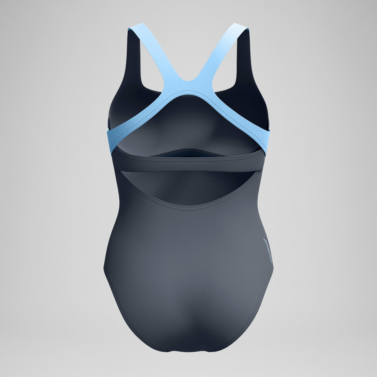 Flex Band with Built in Swim Bra Swimsuit Grey/Blue - Speedo