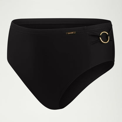 Shaping High Waist Brief Black - Speedo