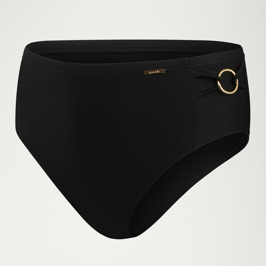 Shaping High Waist Brief Black - Speedo