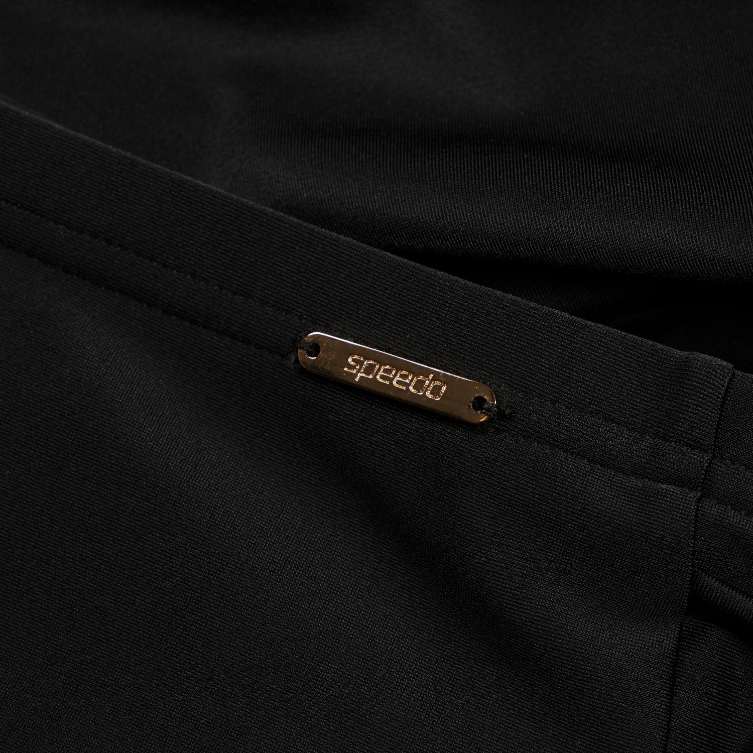 Shaping High Waist Brief Black - Speedo