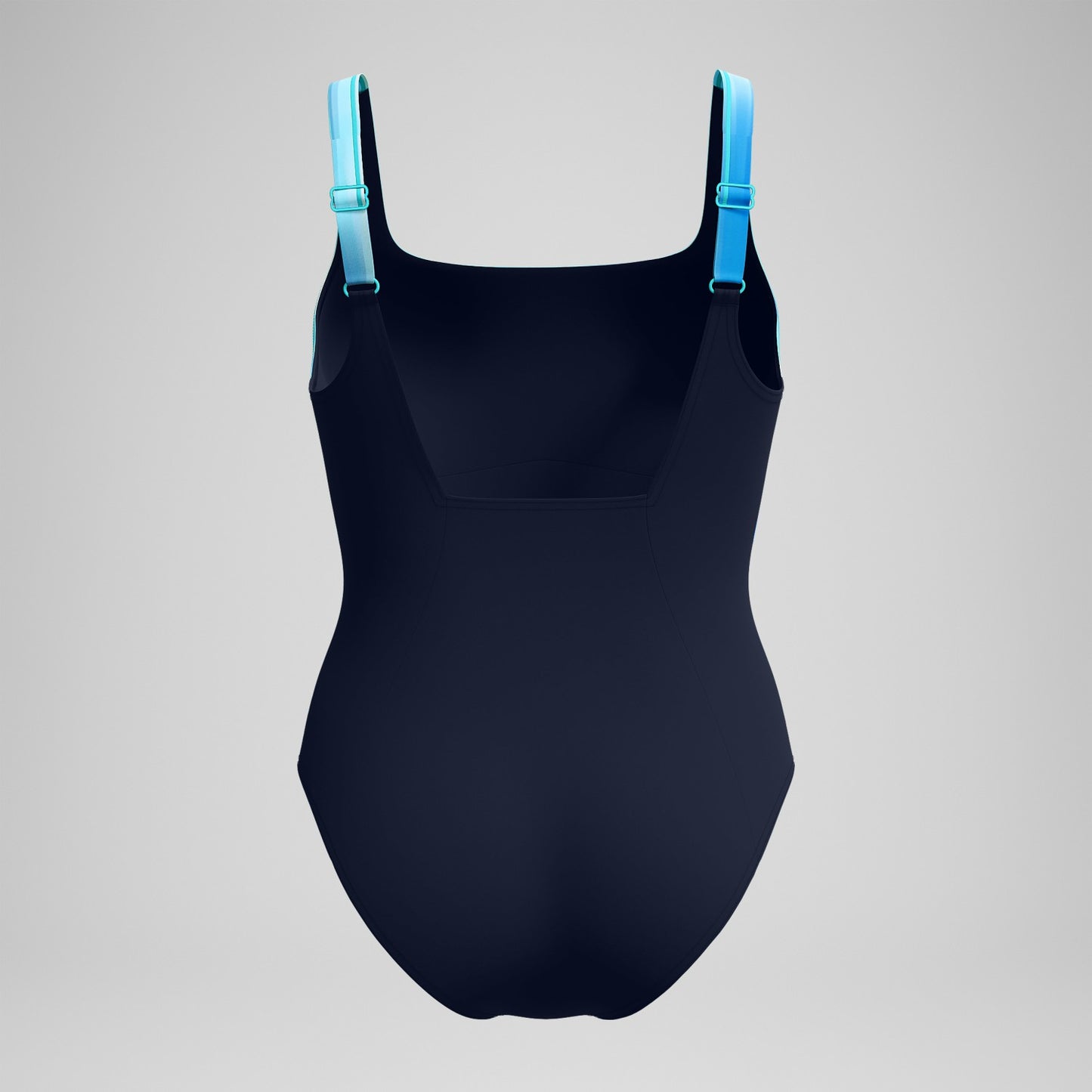 Shaping Printed Contour Eclipse Swimsuit Navy/Green - Speedo