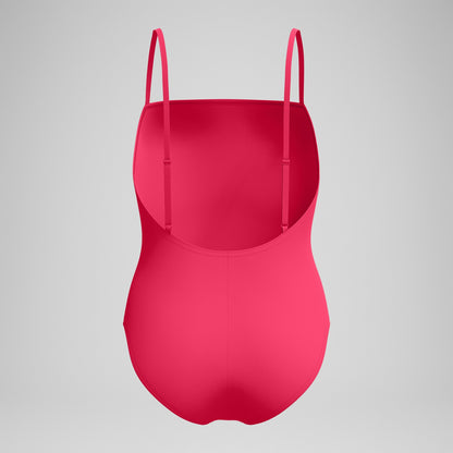 Adjustable Thinstap Swimsuit Pink - Speedo