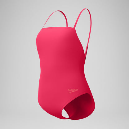 Adjustable Thinstap Swimsuit Pink - Speedo