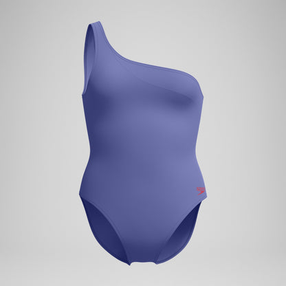 Asymmetric Swimsuit Blue - Speedo