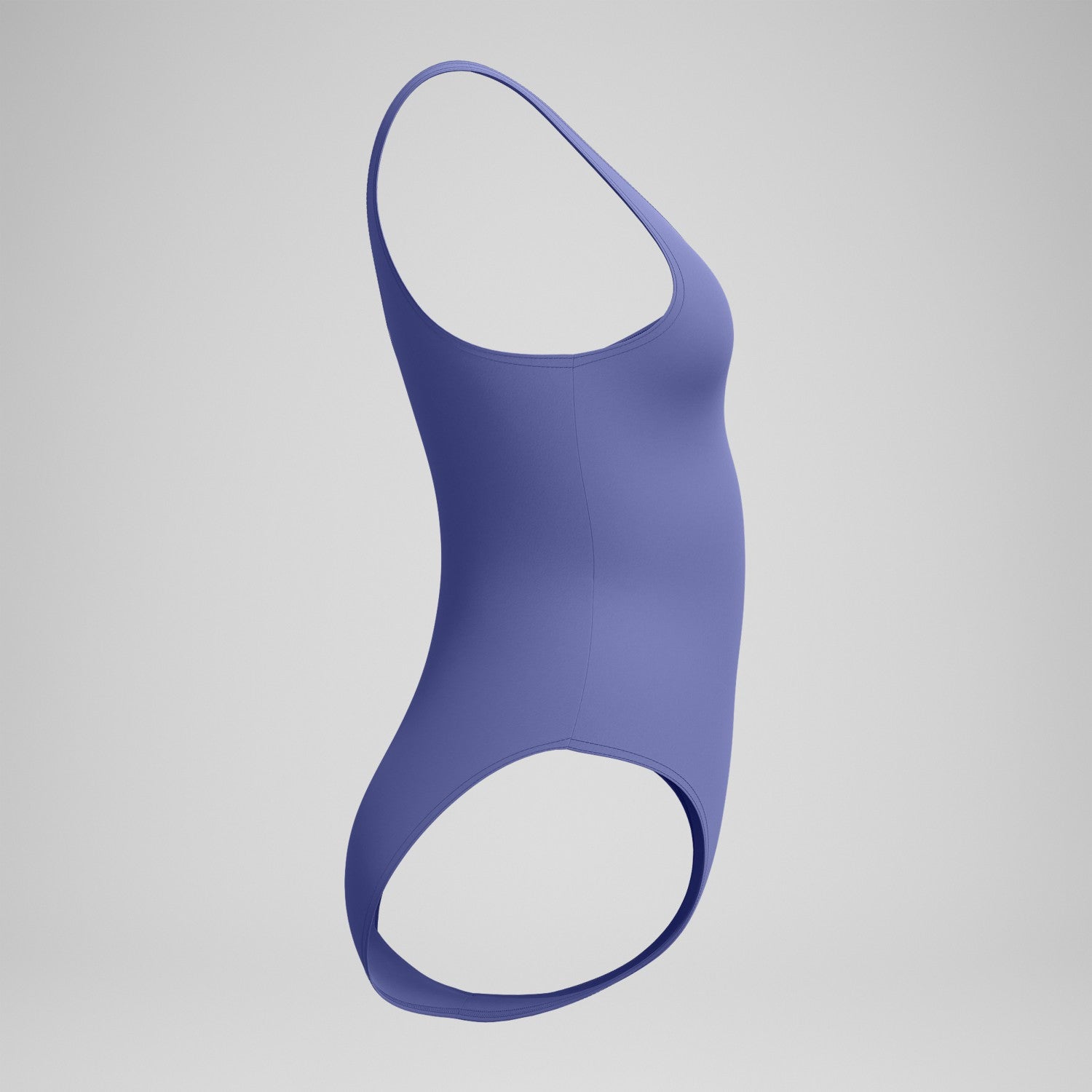 Asymmetric Swimsuit Blue - Speedo