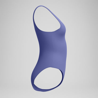 Asymmetric Swimsuit Blue - Speedo