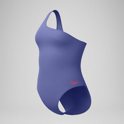 Asymmetric Swimsuit Blue - Speedo