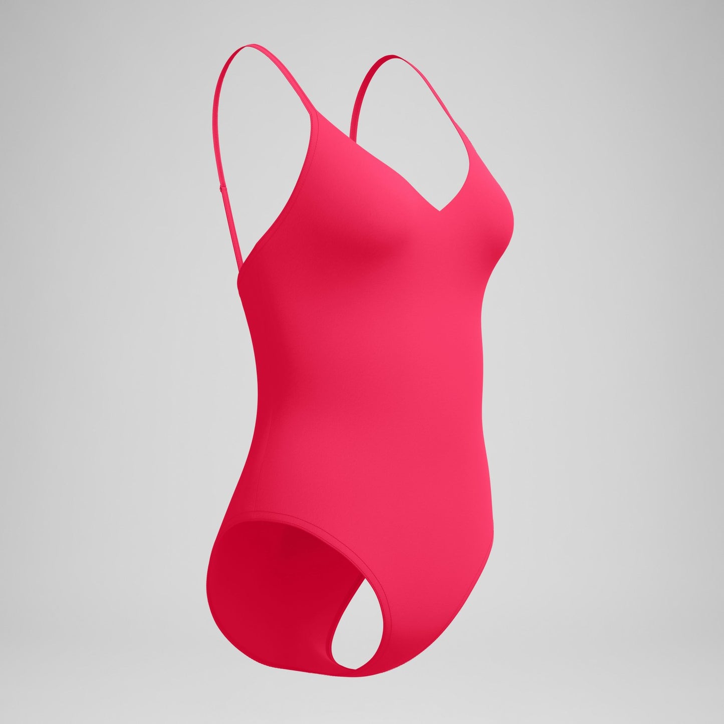 Solid V-Neck Swimsuit Ruby - Speedo