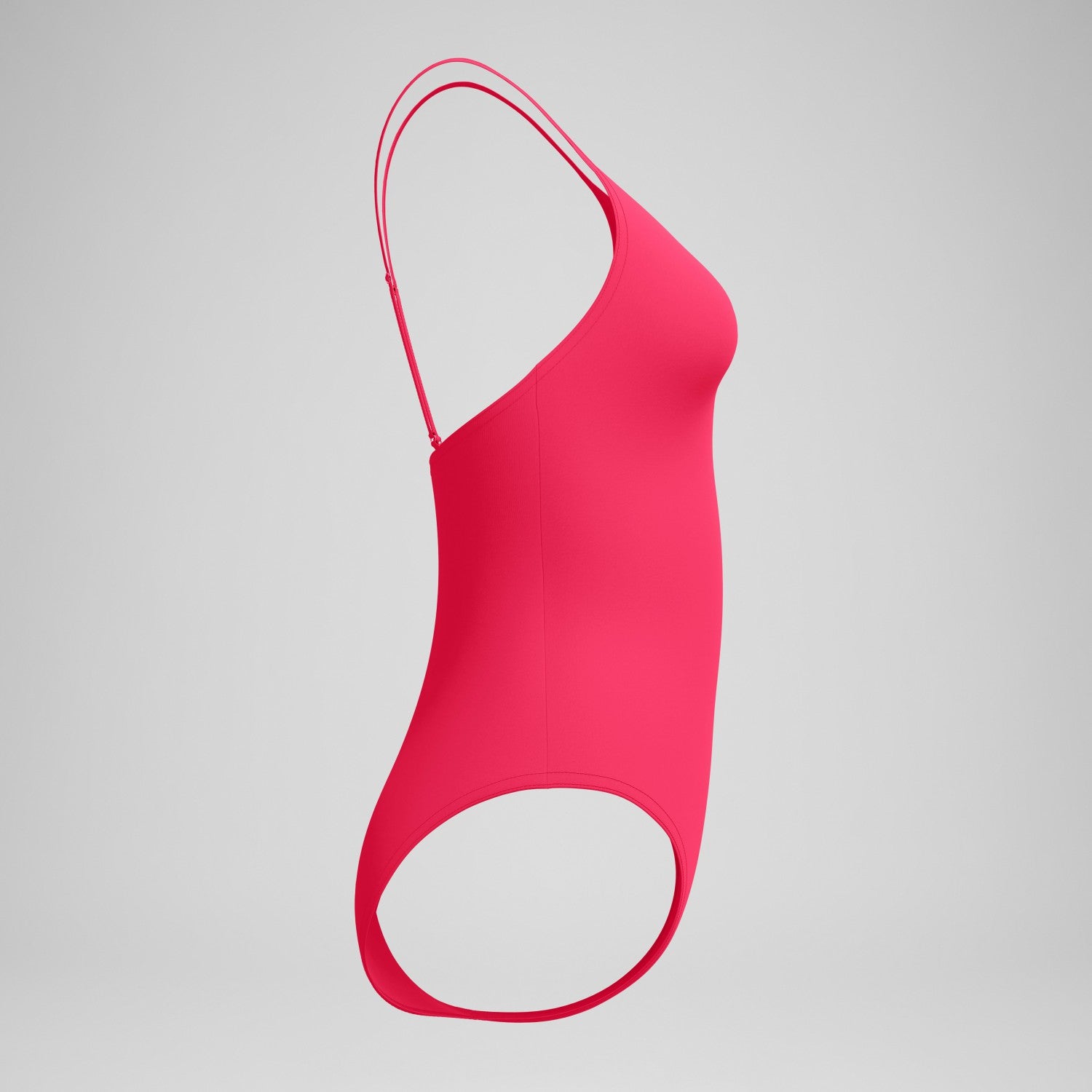 Solid V-Neck Swimsuit Ruby - Speedo