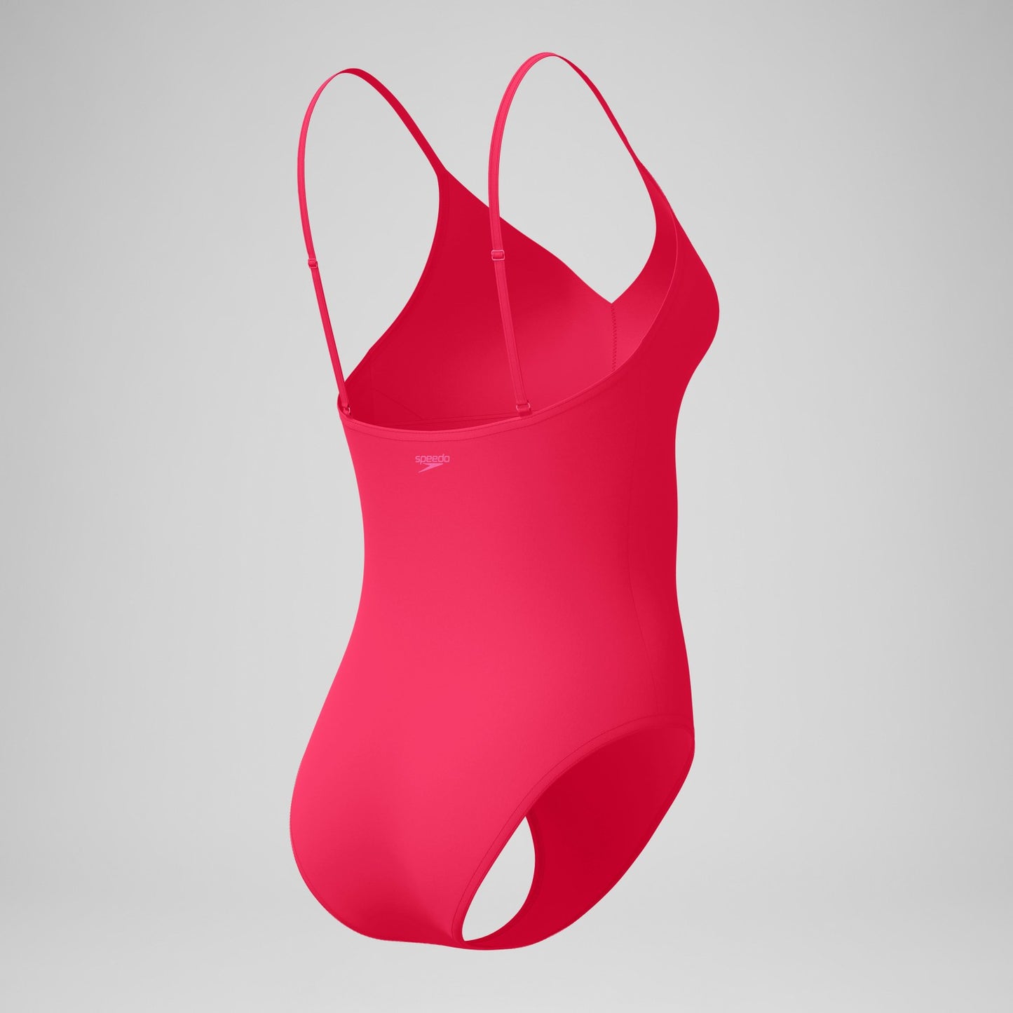 Solid V-Neck Swimsuit Ruby - Speedo