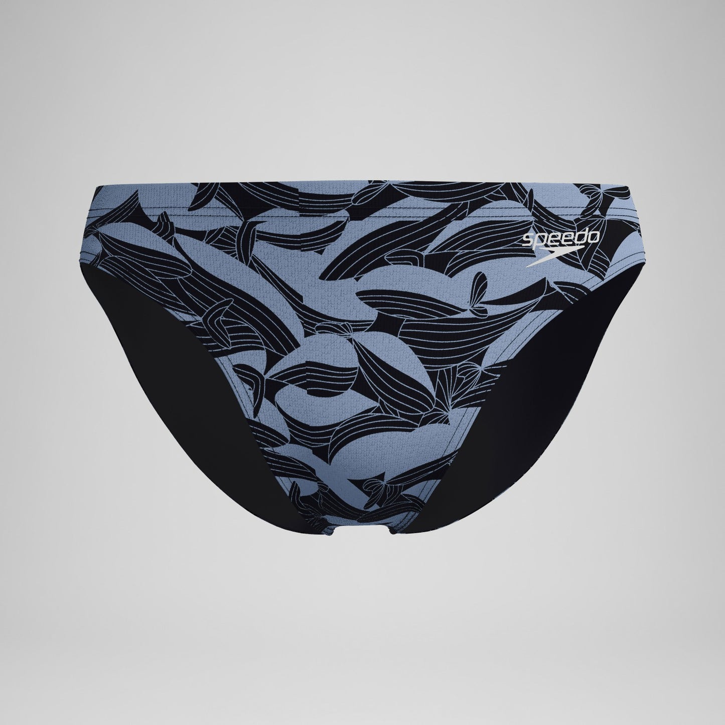 Beachstar Printed Brief Black/Grey - Speedo