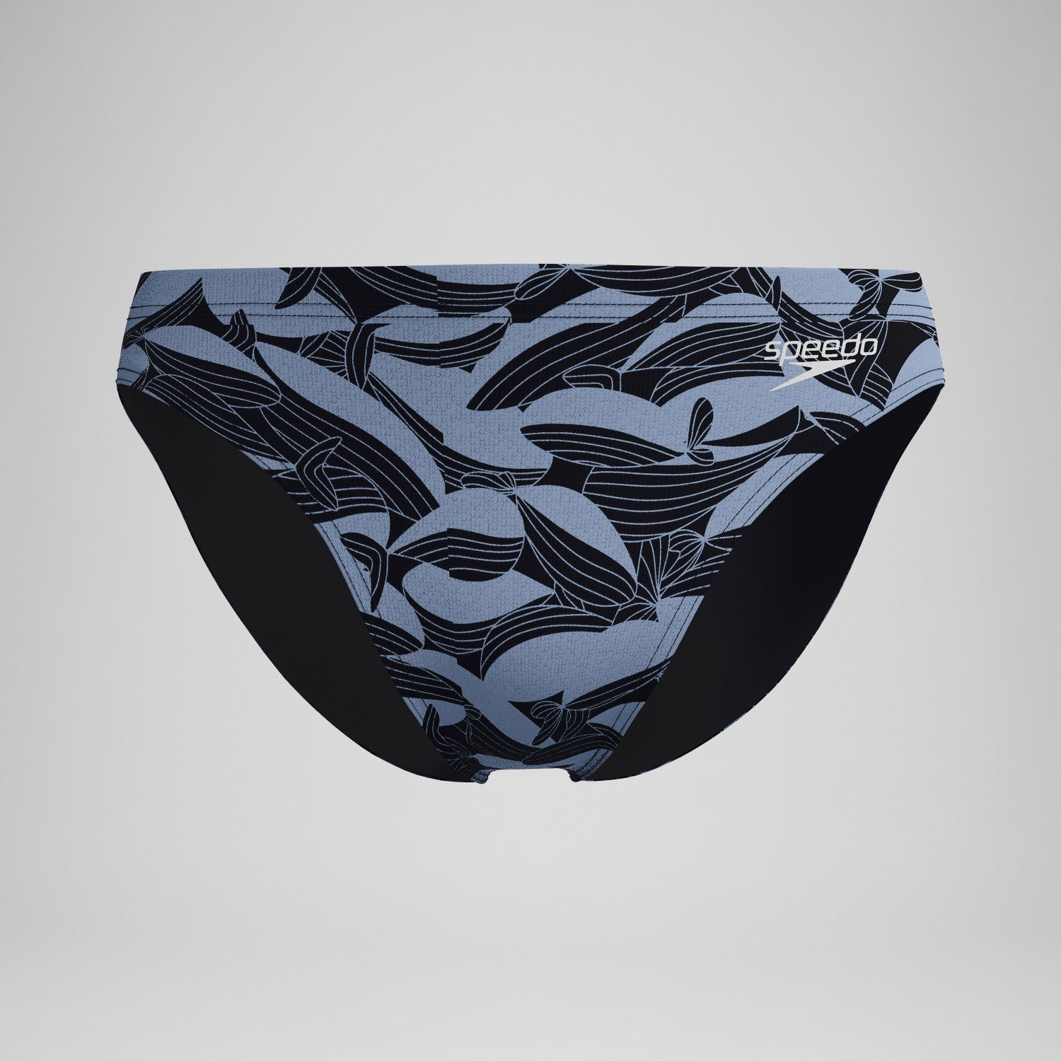 Beachstar Printed Brief Black/Grey - Speedo