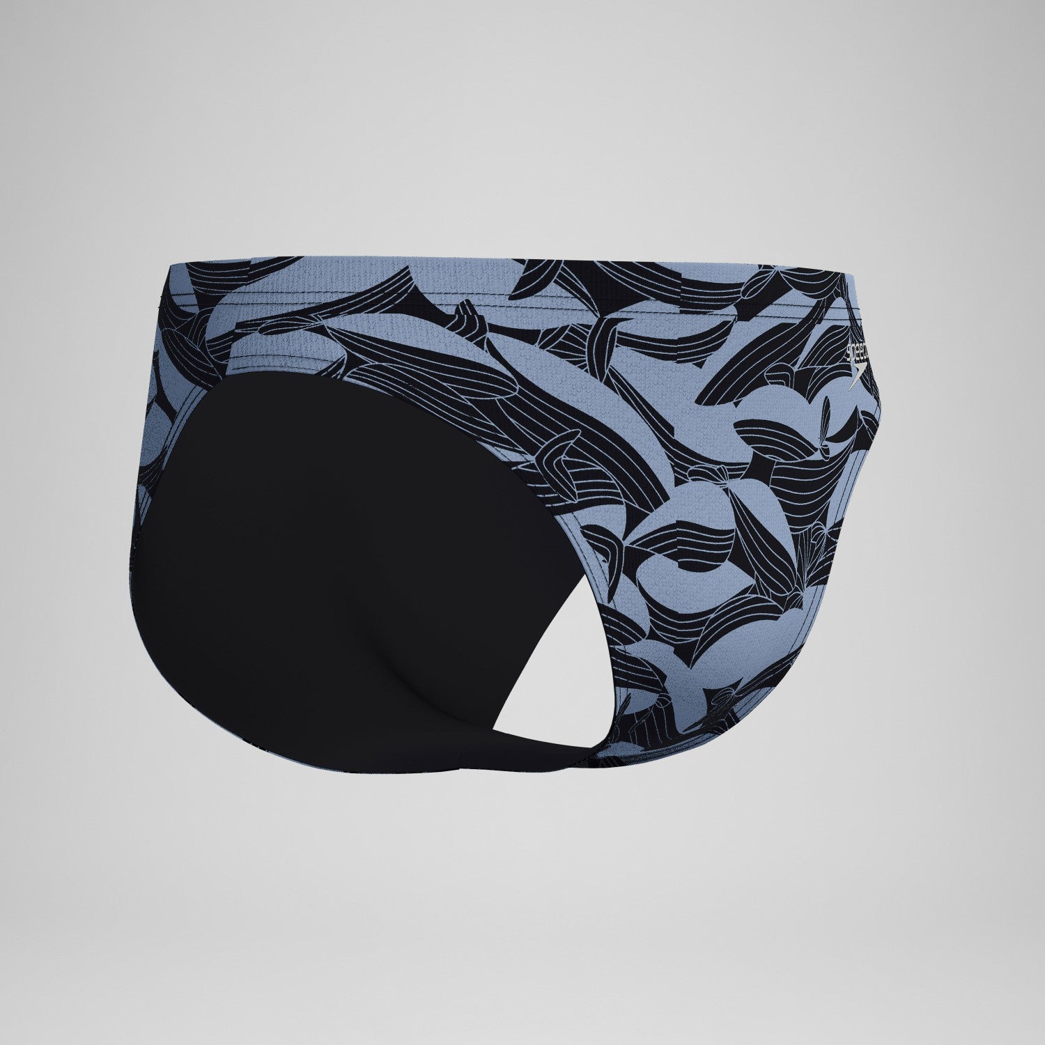 Beachstar Printed Brief Black/Grey - Speedo
