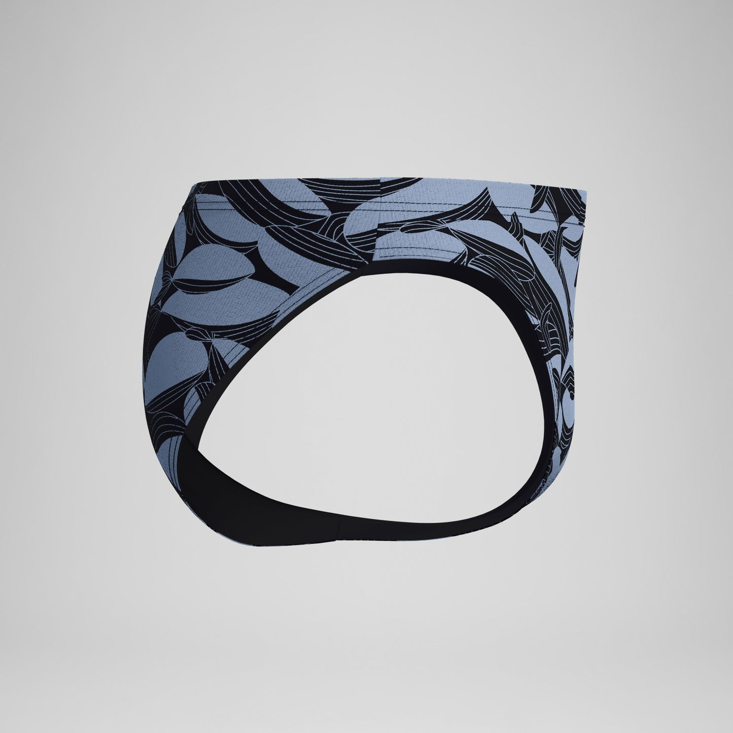 Beachstar Printed Brief Black/Grey - Speedo