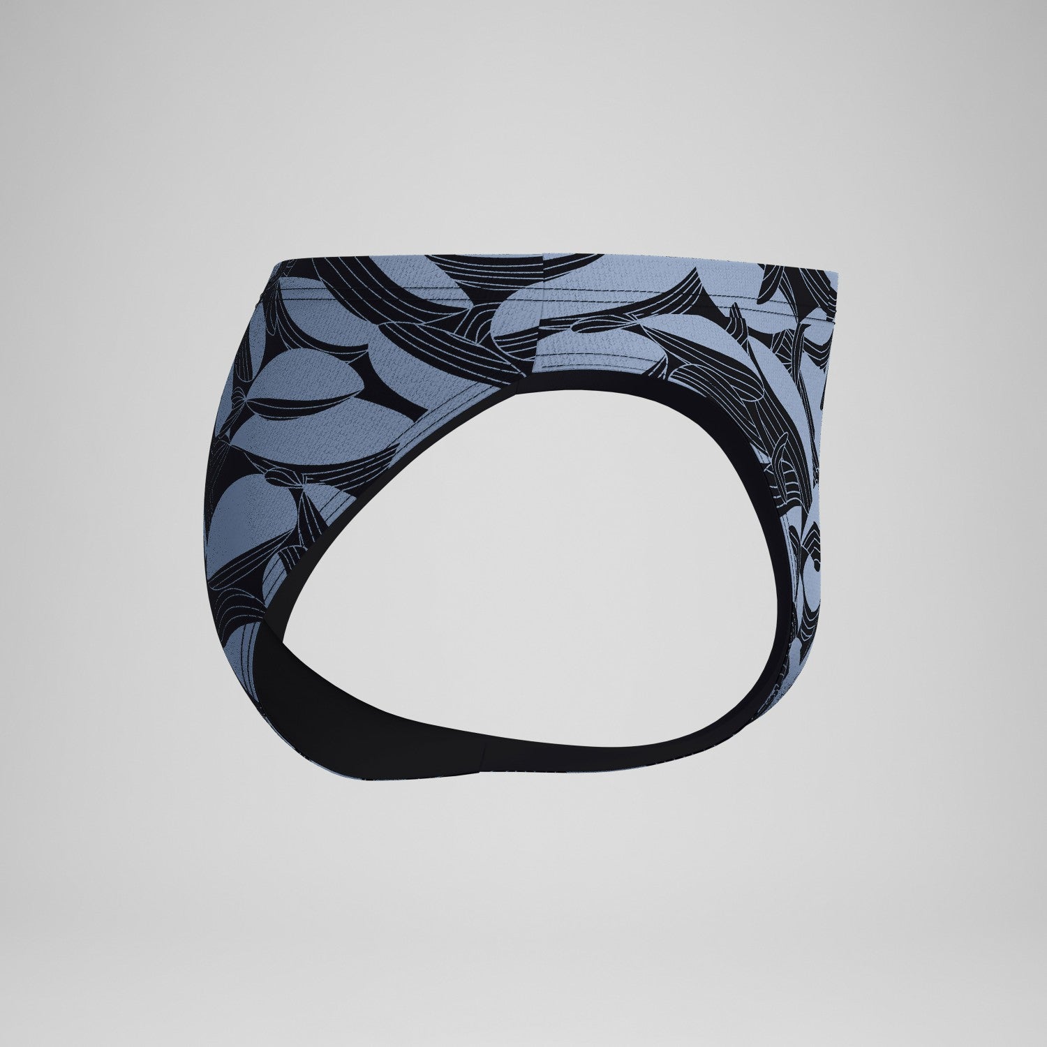 Beachstar Printed Brief Black/Grey - Speedo