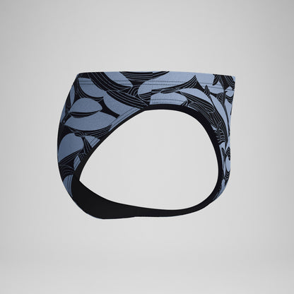 Beachstar Printed Brief Black/Grey - Speedo