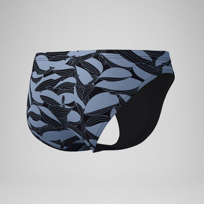 Beachstar Printed Brief Black/Grey - Speedo