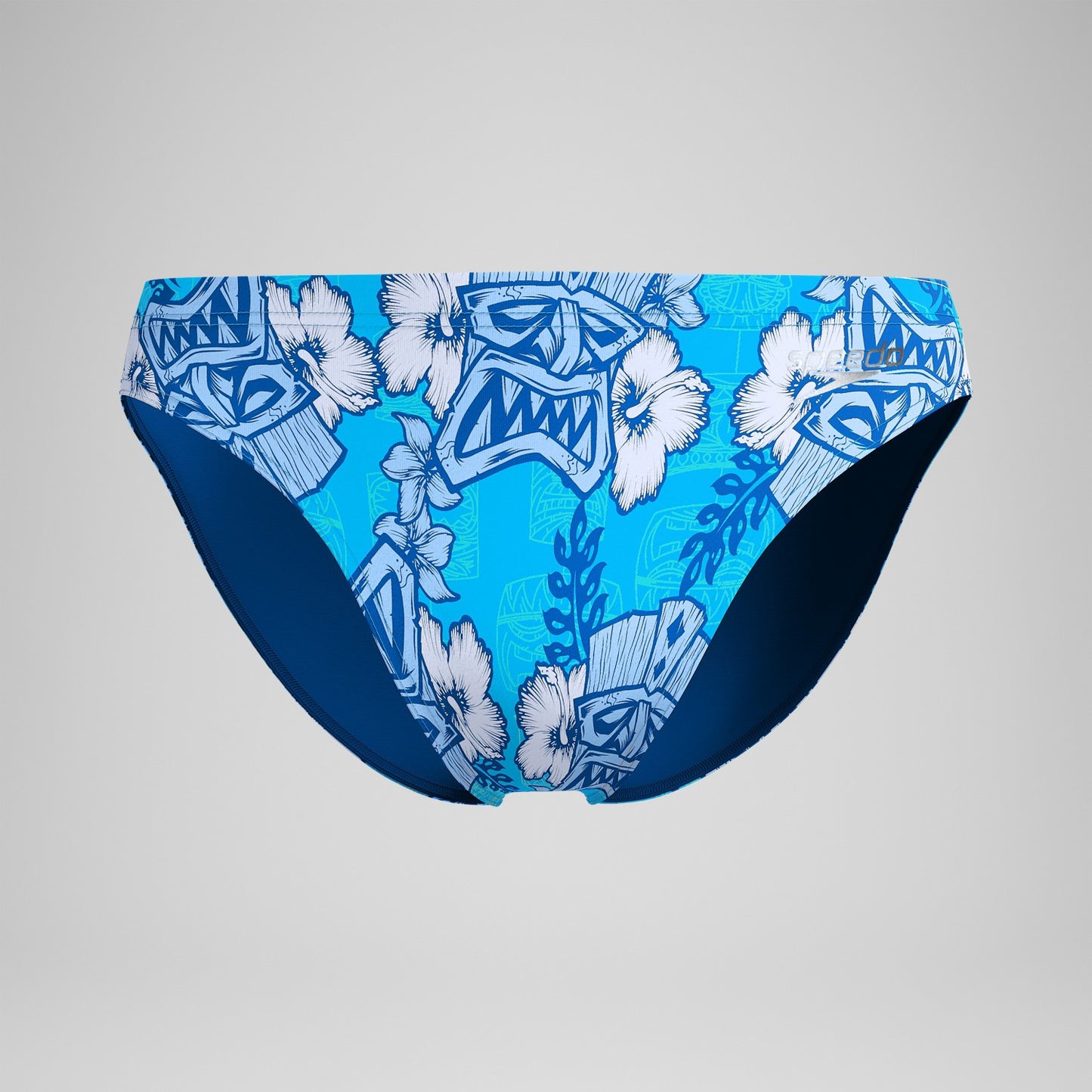 Print Beachstar Brief Light Blue/White - Speedo