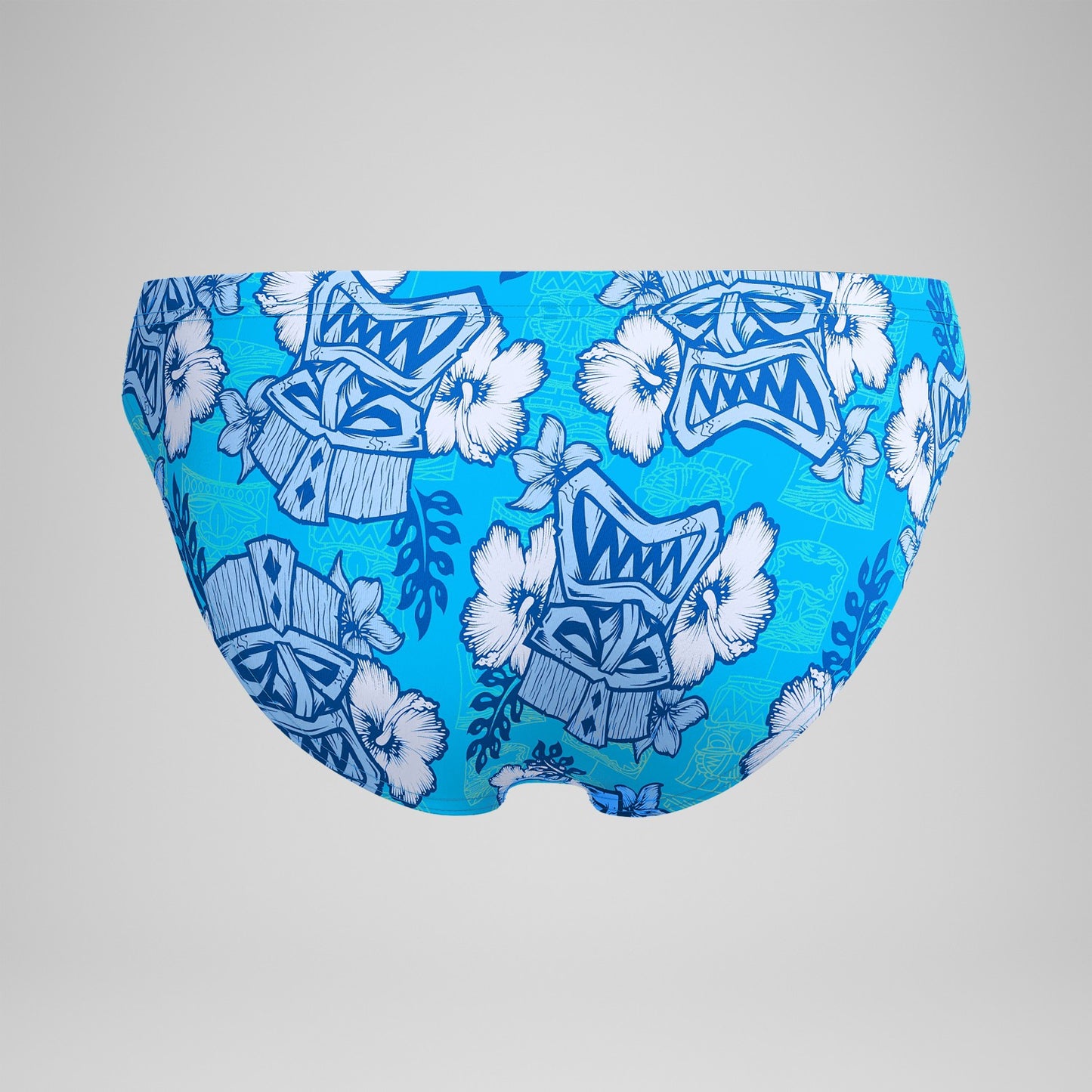 Print Beachstar Brief Light Blue/White - Speedo