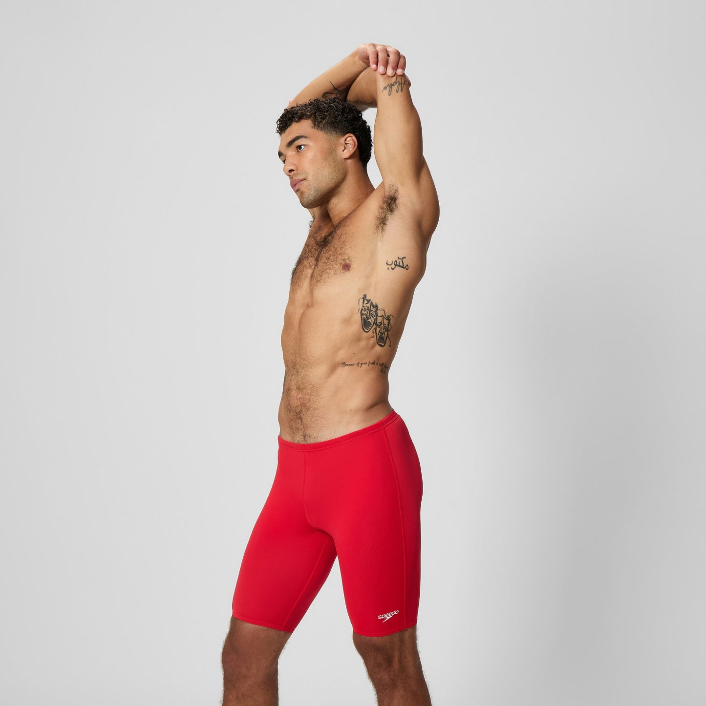 Endurance+ Logo Jammer Red - Speedo