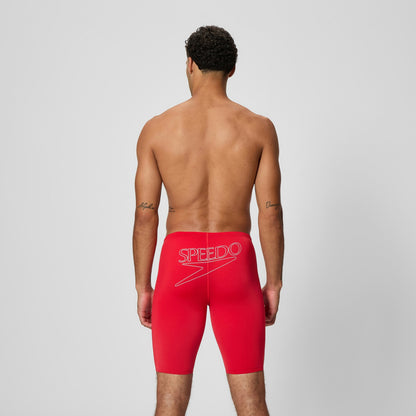 Endurance+ Logo Jammer Red - Speedo