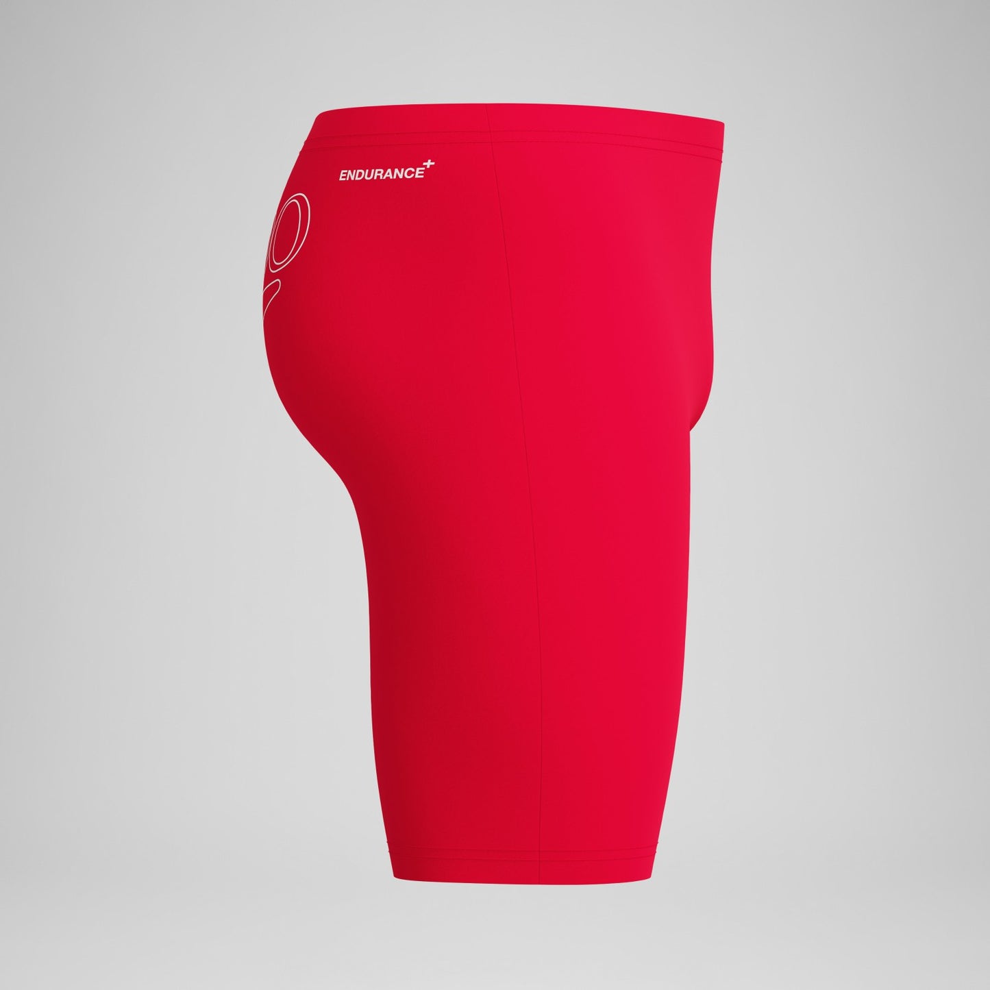 Endurance+ Logo Jammer Red - Speedo