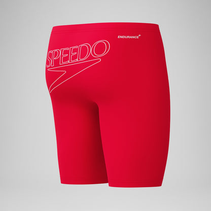 Endurance+ Logo Jammer Red - Speedo