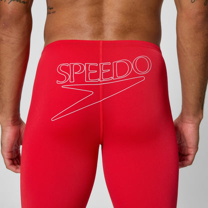 Endurance+ Logo Jammer Red - Speedo