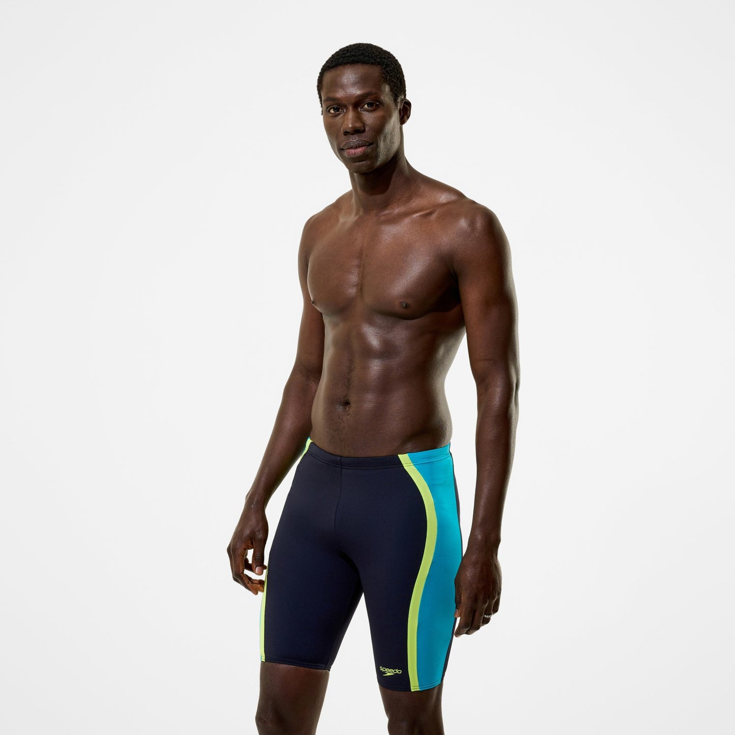 Hyperboom Splice Jammer Black/Turquoise - Speedo