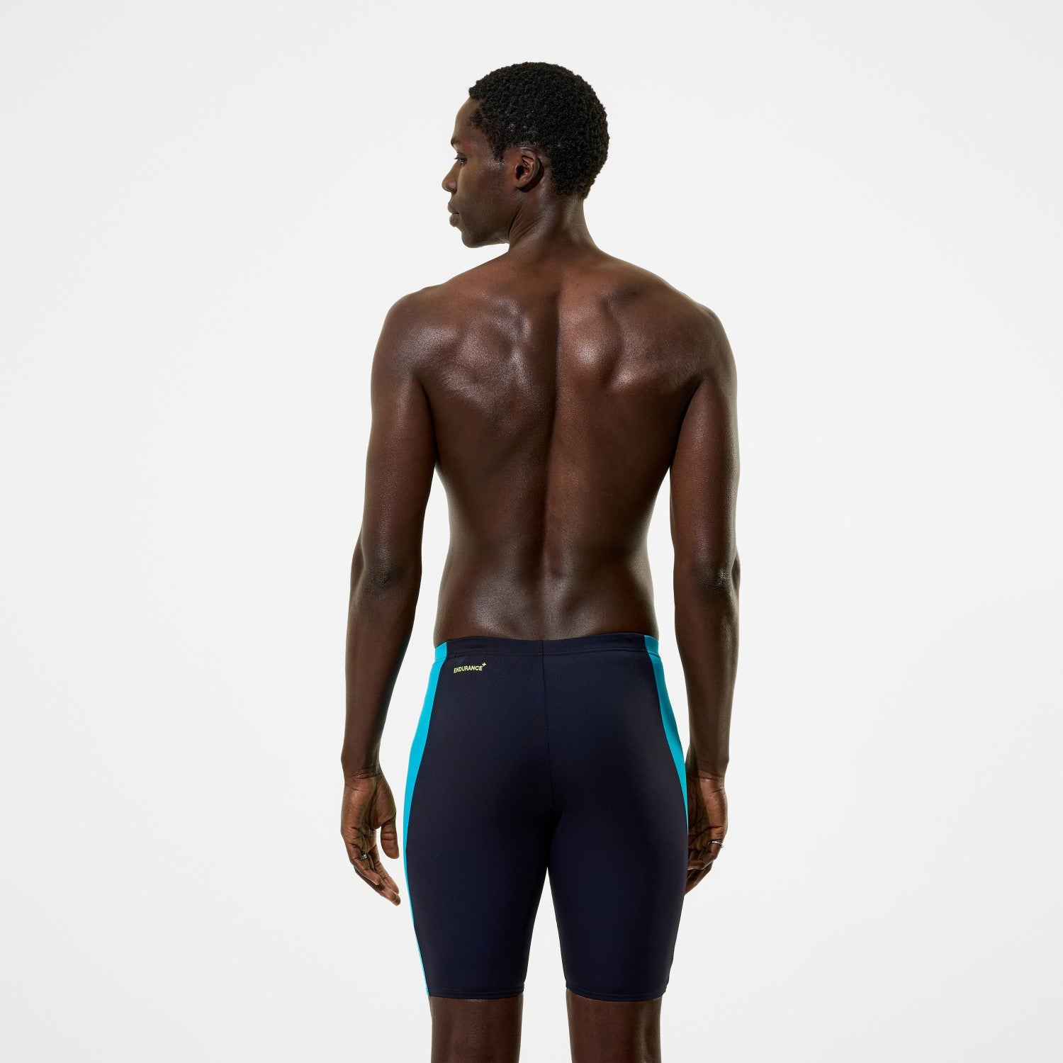 Hyperboom Splice Jammer Black/Turquoise - Speedo