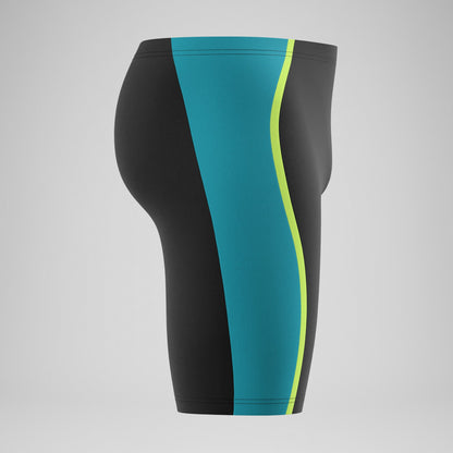 Hyperboom Splice Jammer Black/Turquoise - Speedo