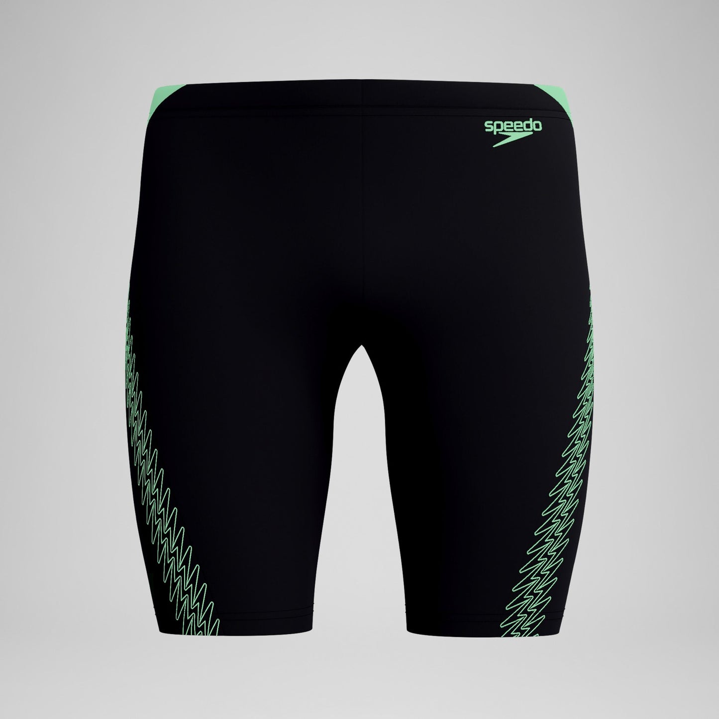 Hyperboom Splice Jammer Black/Green - Speedo