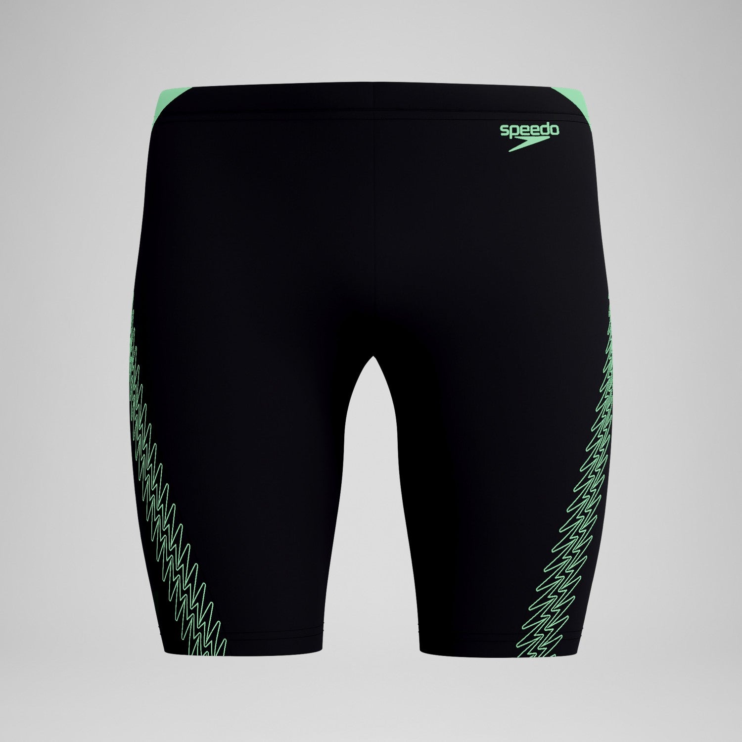 Hyperboom Splice Jammer Black/Green - Speedo