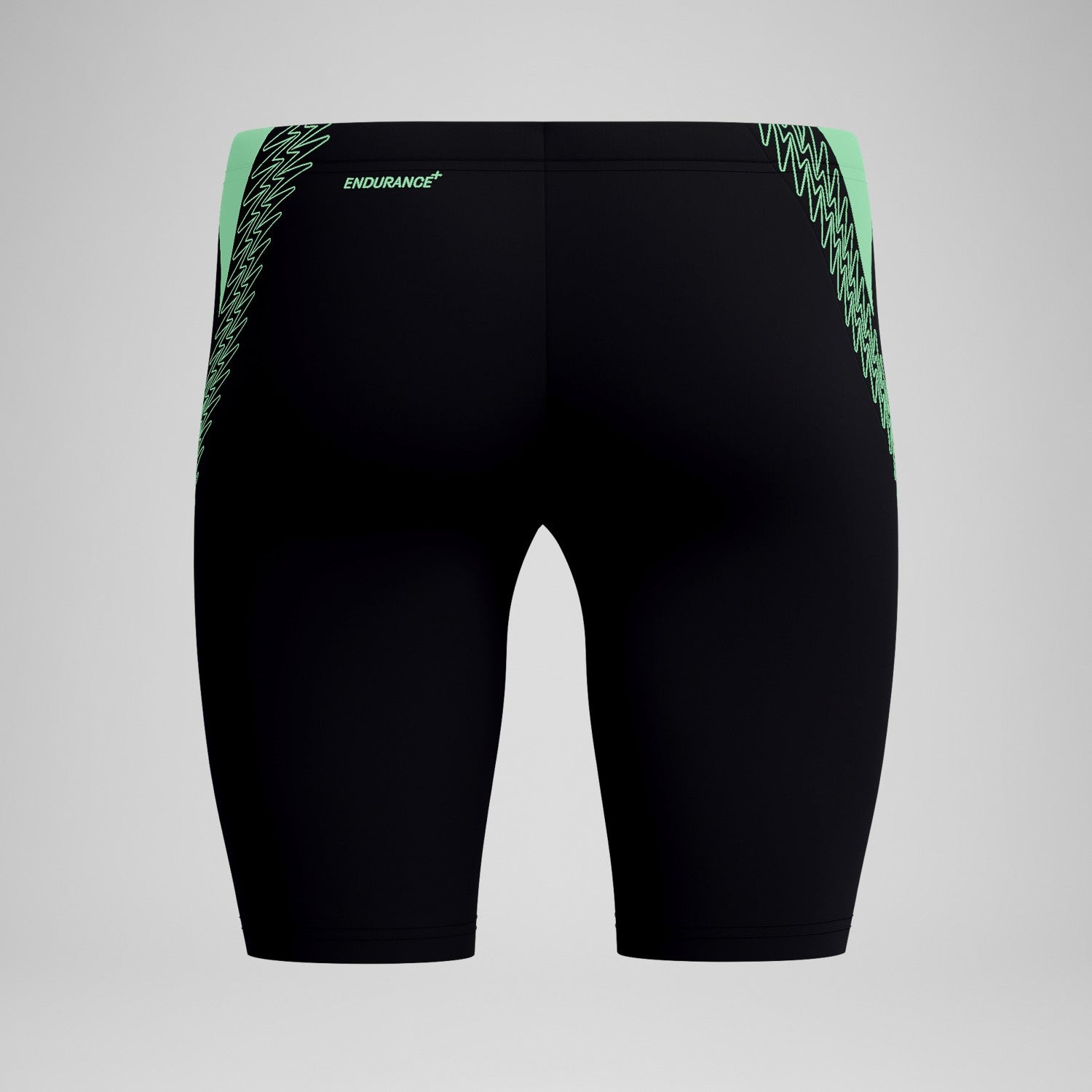 Hyperboom Splice Jammer Black/Green - Speedo