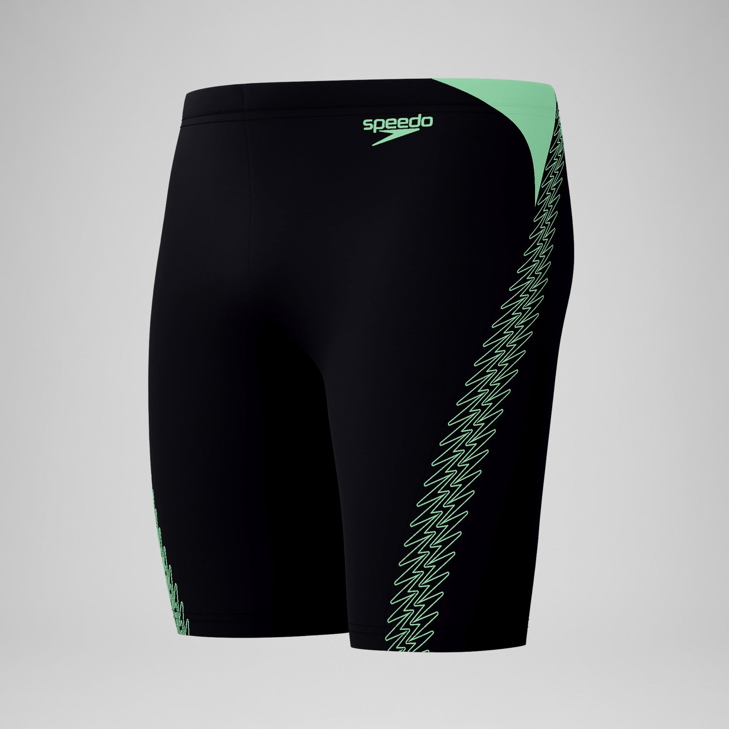 Hyperboom Splice Jammer Black/Green - Speedo