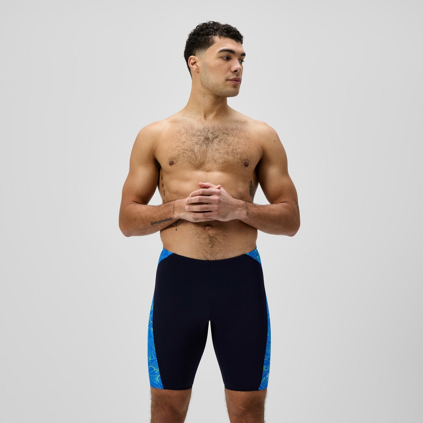 Hyperboom Panel Jammer Navy/Blue - Speedo