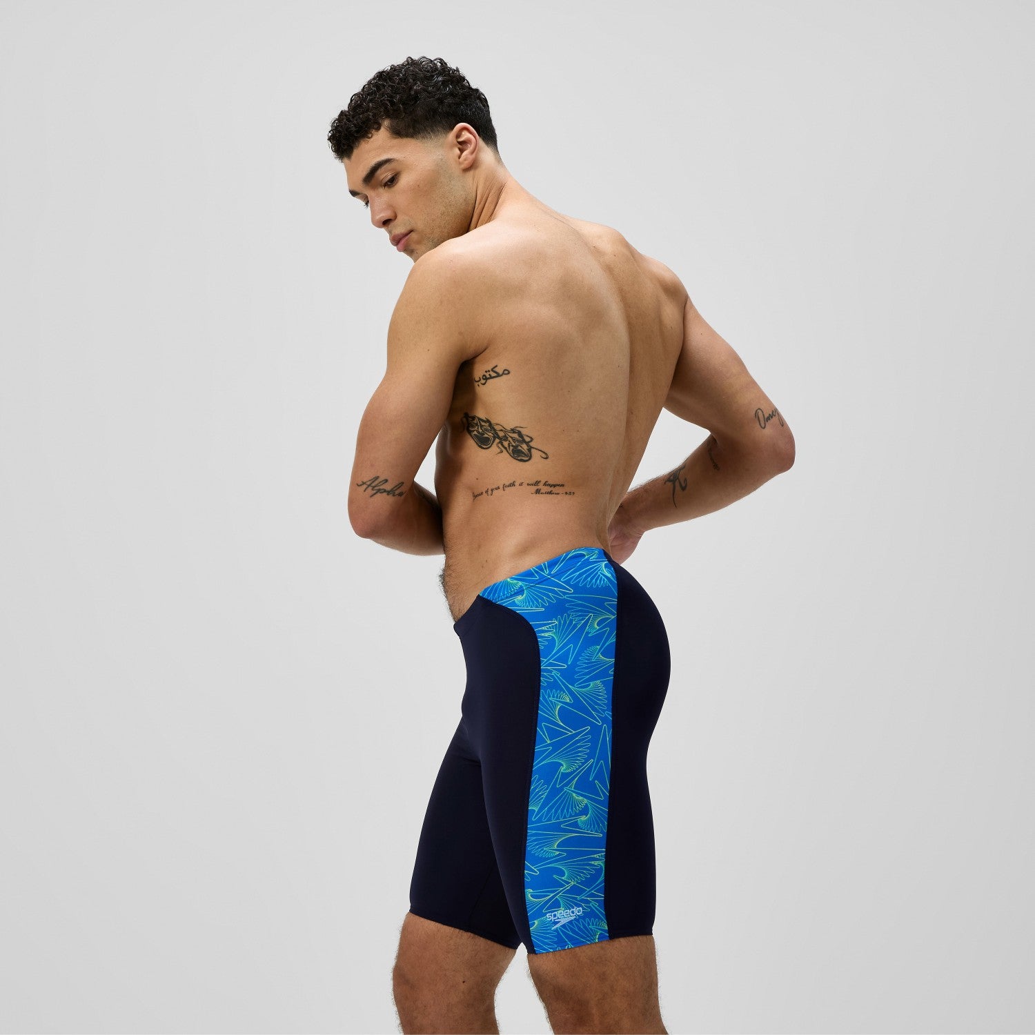 Hyperboom Panel Jammer Navy/Blue - Speedo