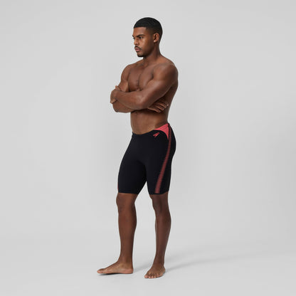 HyperBoom Placement Jammer Black/Yellow - Speedo