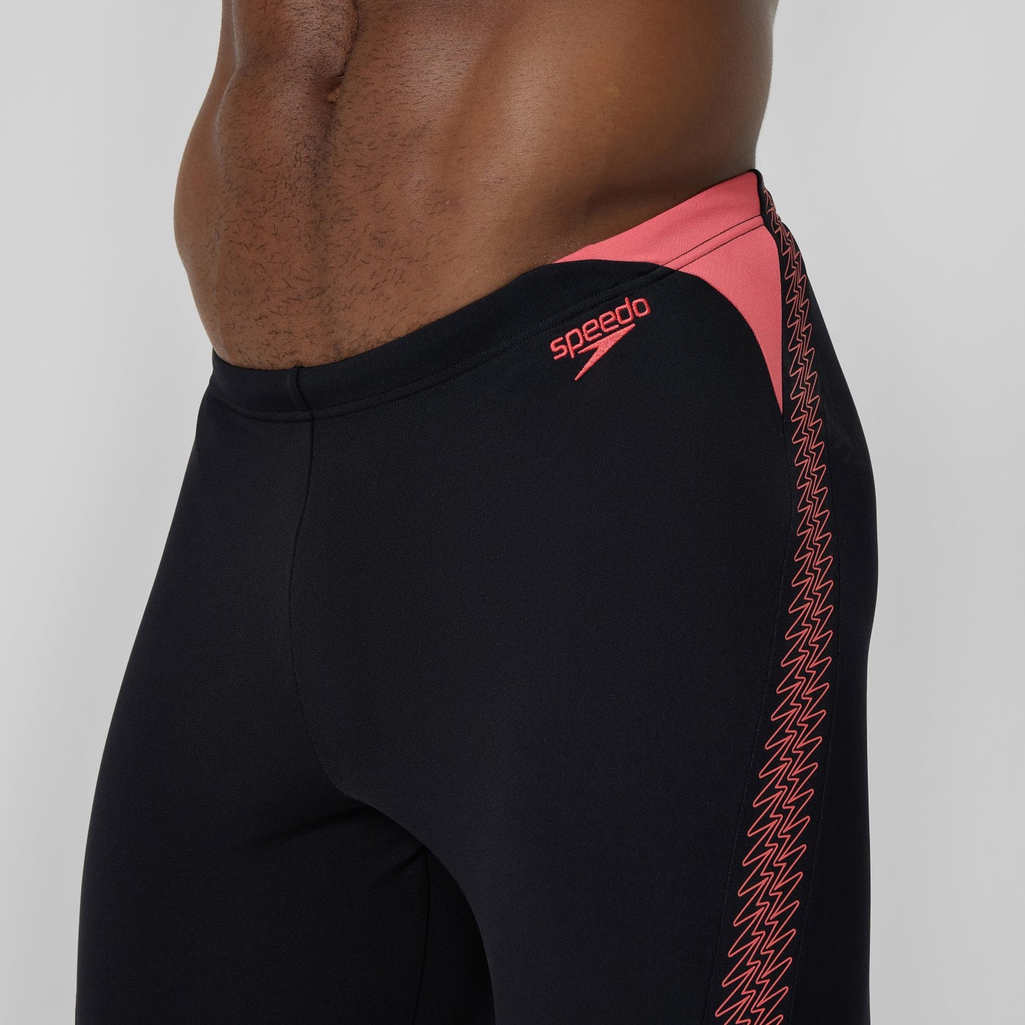 HyperBoom Placement Jammer Black/Yellow - Speedo