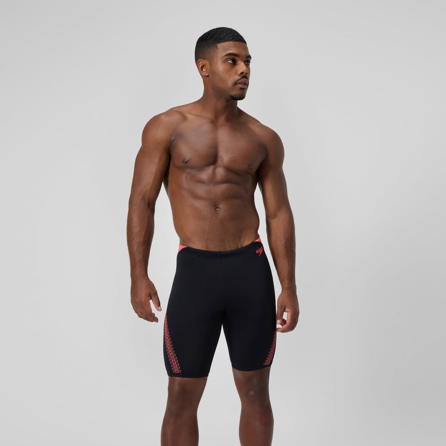 HyperBoom Placement Jammer Black/Yellow - Speedo