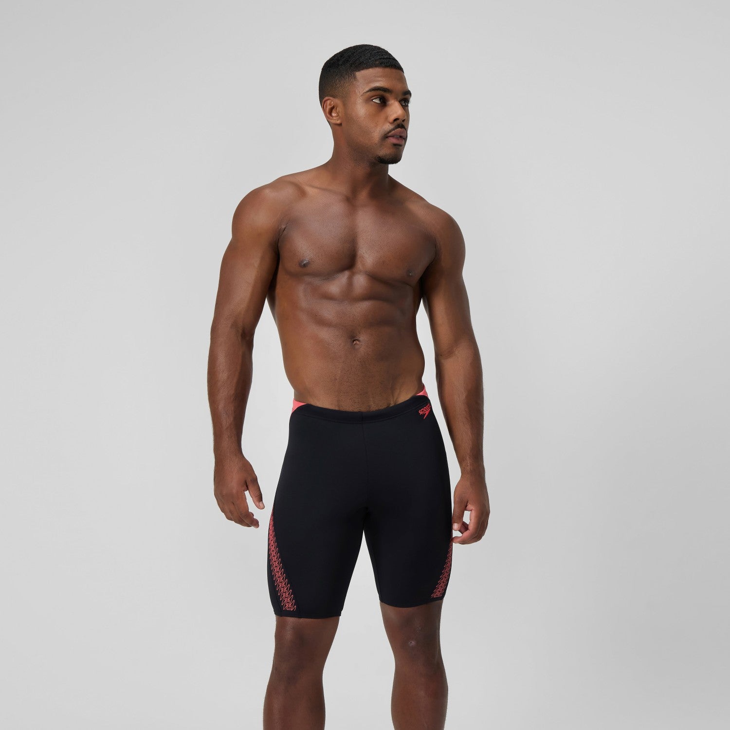HyperBoom Placement Jammer Black/Yellow - Speedo