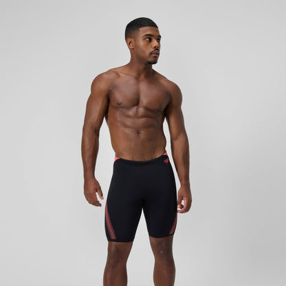 HyperBoom Placement Jammer Black/Yellow - Speedo