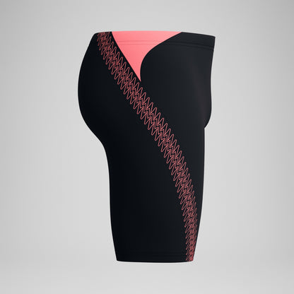 HyperBoom Placement Jammer Black/Yellow - Speedo