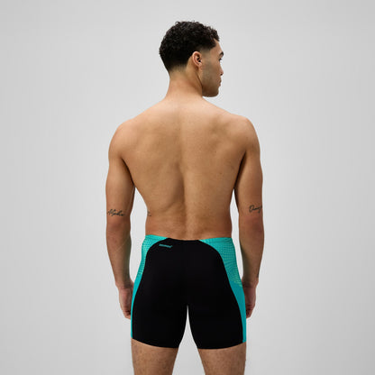 Endurance+ MAX Splice Mid Jammer Black/Turquoise - Speedo