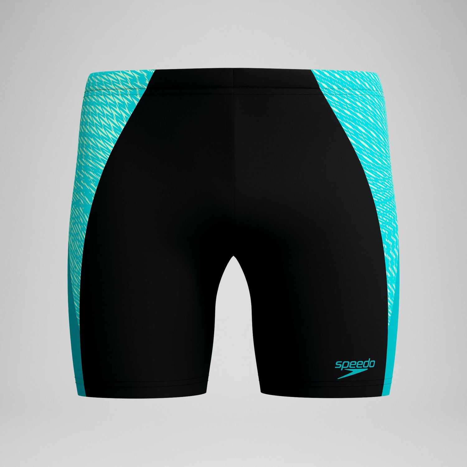 Endurance+ MAX Splice Mid Jammer Black/Turquoise - Speedo