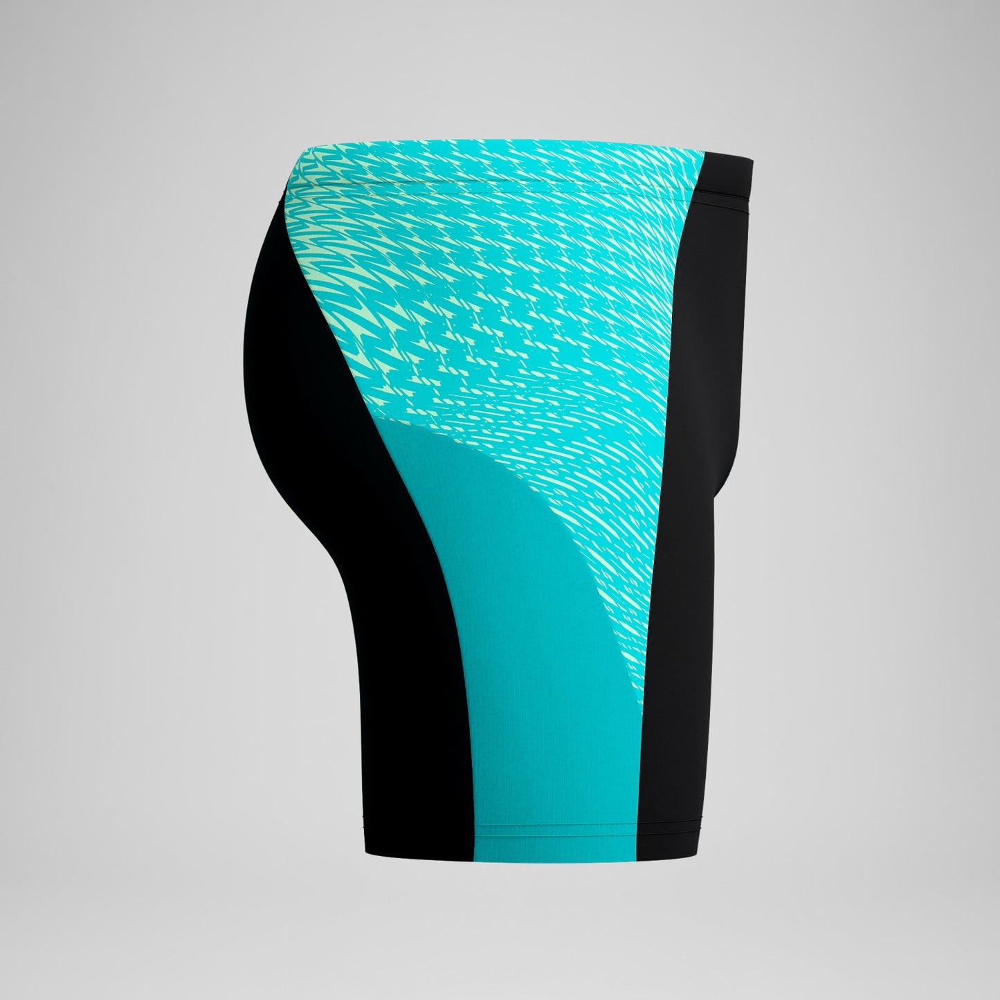 Endurance+ MAX Splice Mid Jammer Black/Turquoise - Speedo