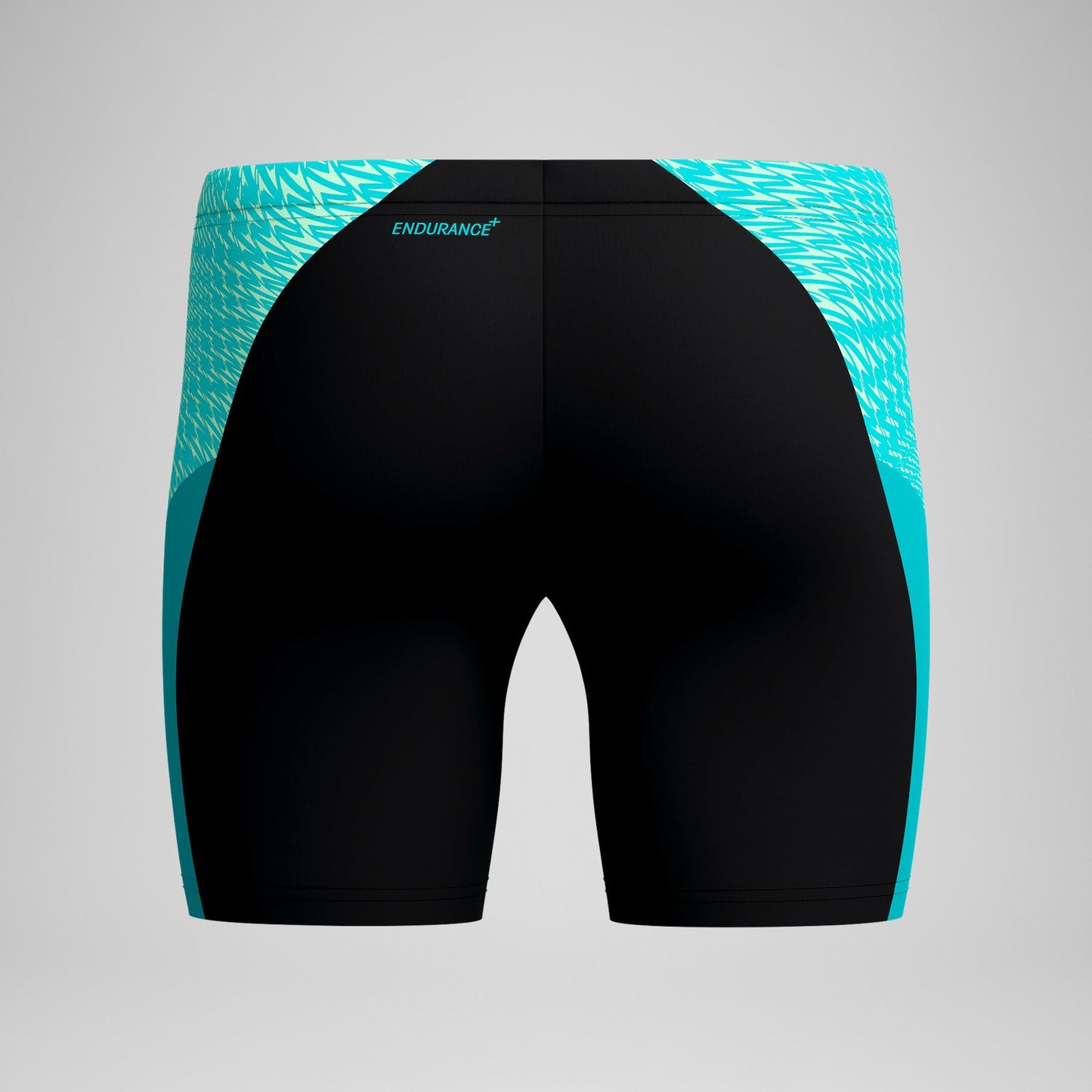 Endurance+ MAX Splice Mid Jammer Black/Turquoise - Speedo
