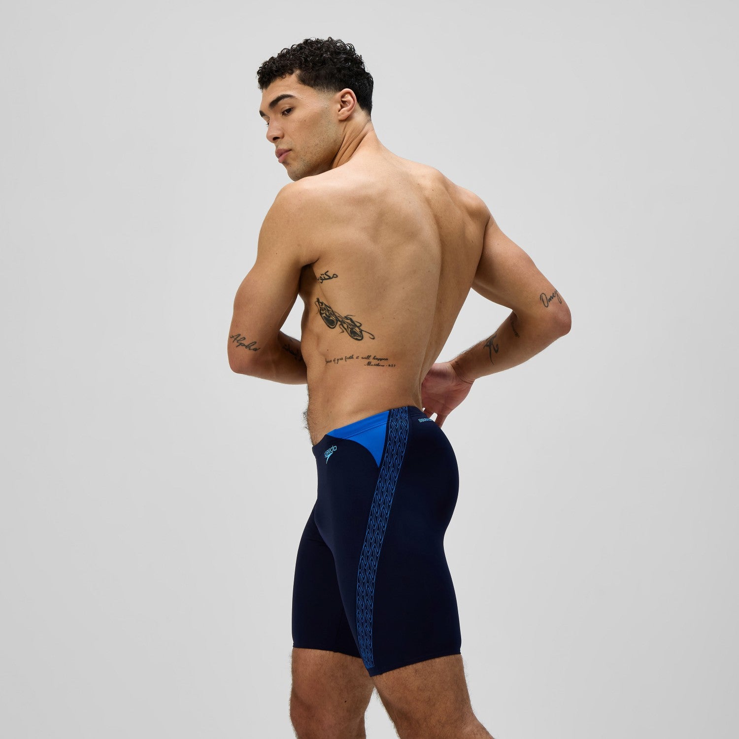 Hyperboom Splice Jammer Navy - Speedo